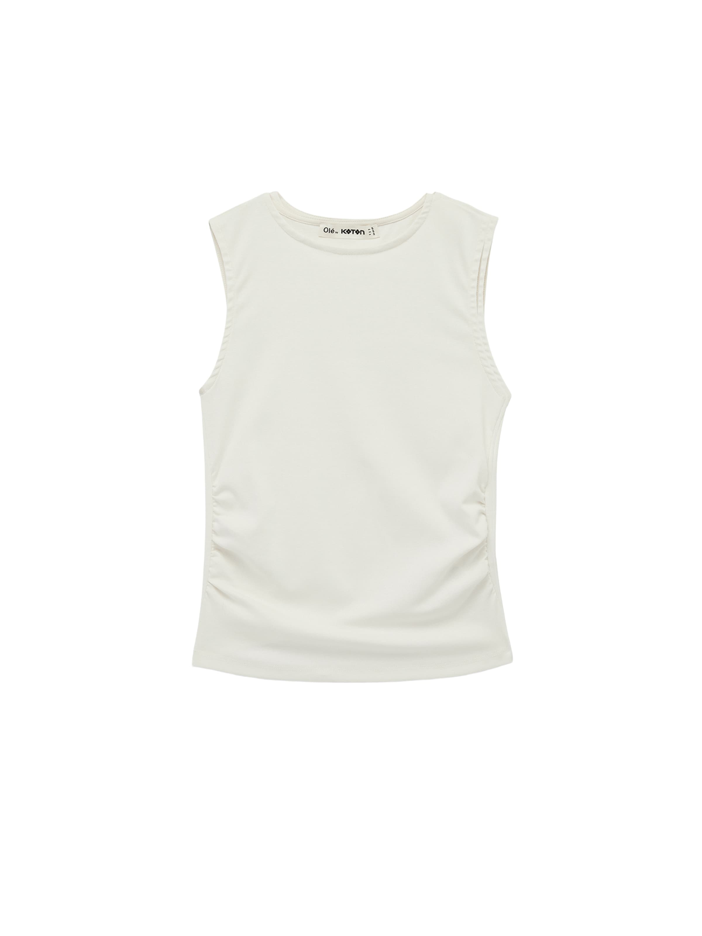 Koton Top in White: front