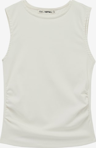 Koton Top in White: front