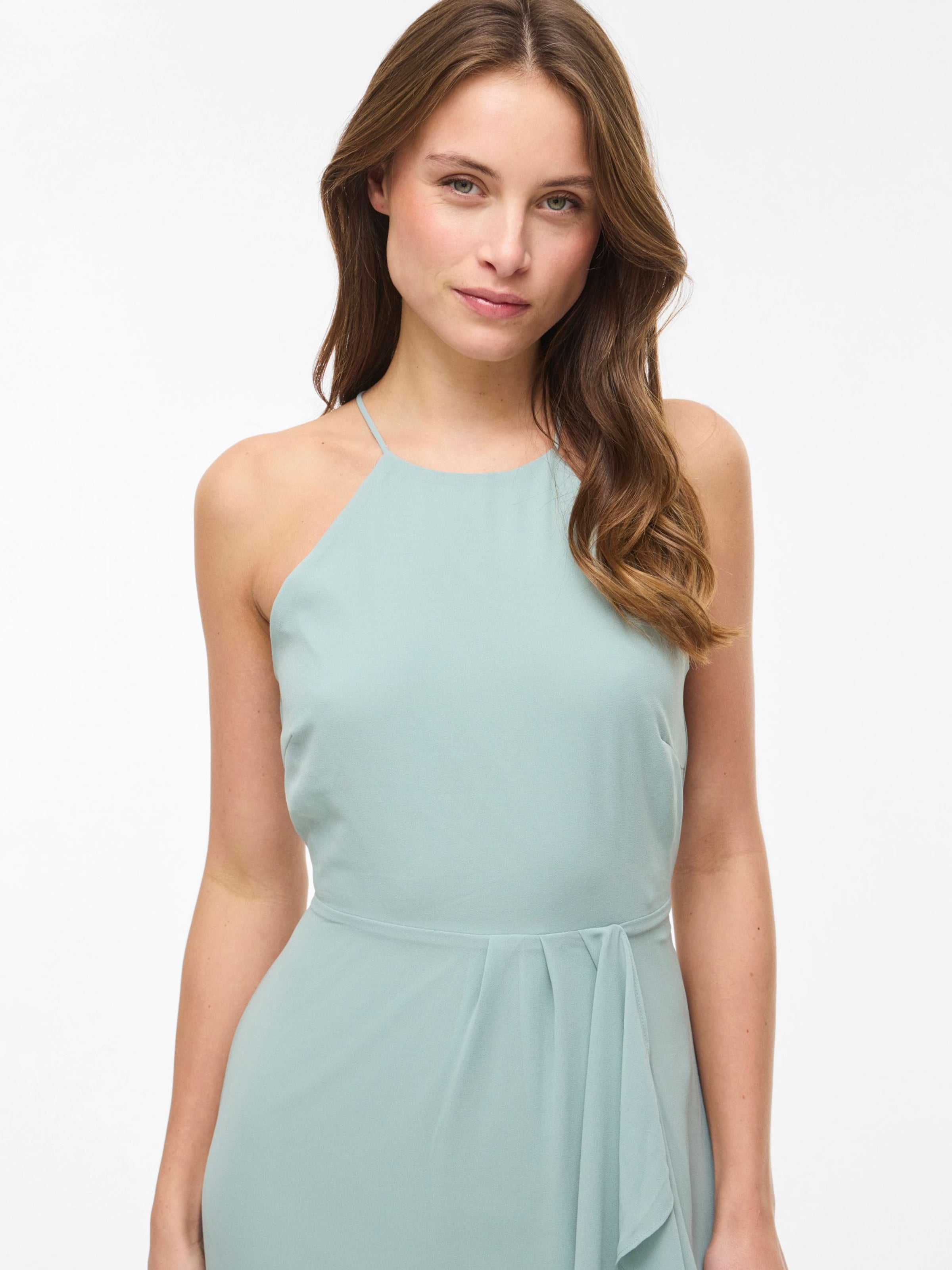 VILA Kleid 'Milina' in Grün