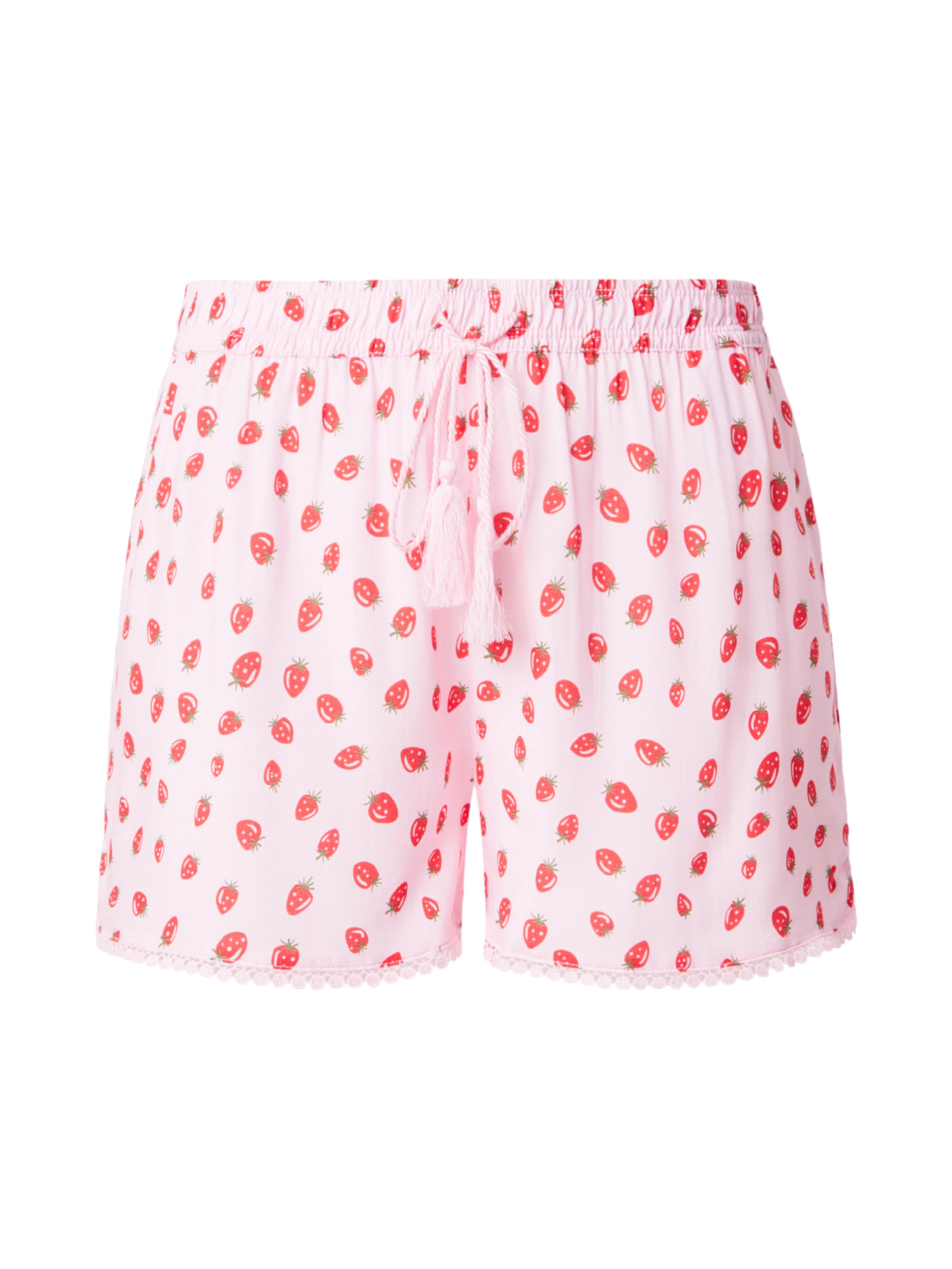 Hailys Shorts 'Si44a' in Weiß: Vorderseite