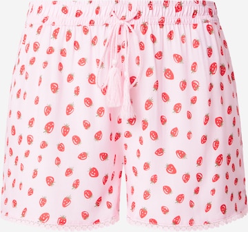 Hailys Shorts 'Si44a' in Weiß: Vorderseite