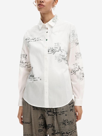 Camicia da donna '26SWCW09' di Desigual in bianco