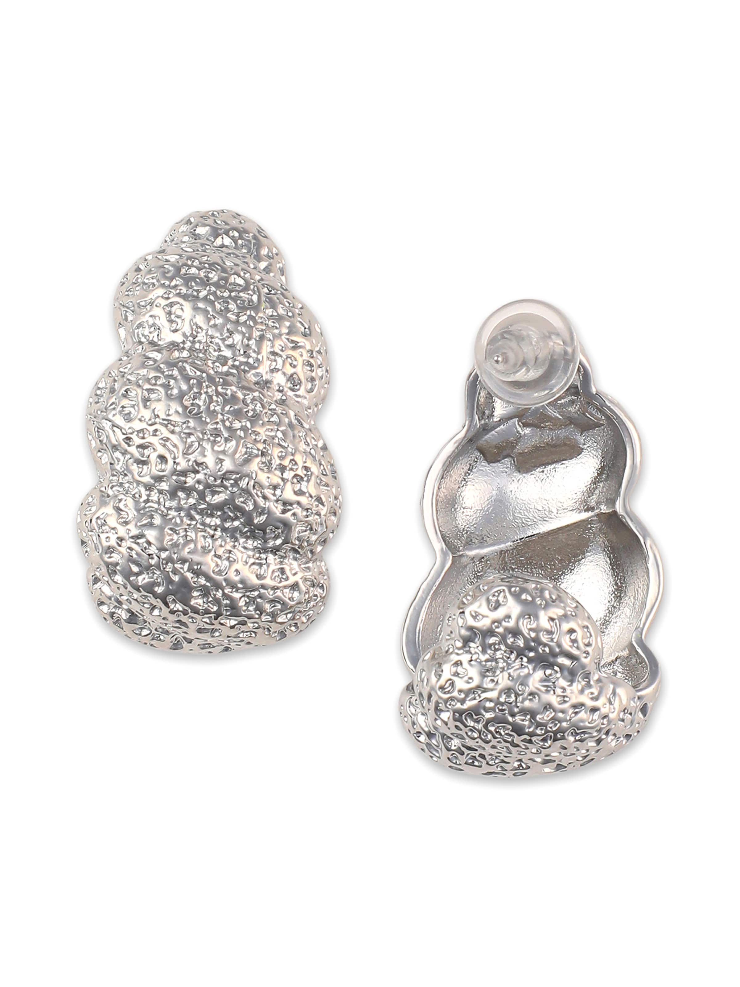 Boucles d'oreilles 'Tammara' SOHI en argent
