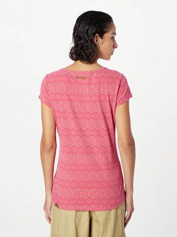Ragwear Shirt 'MINTT' in Pink