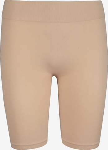 Leggings 'Mira' di minus in beige: frontale