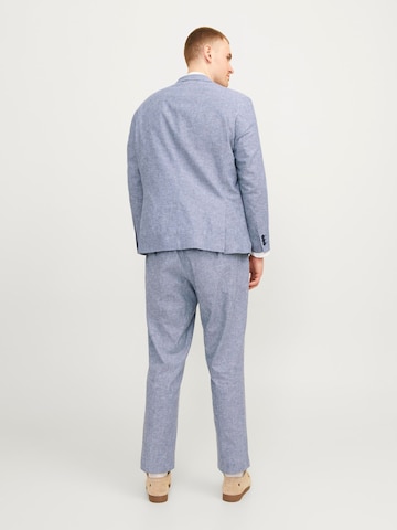 Coupe slim Costume 'JPRRiviera' Jack & Jones Plus en bleu