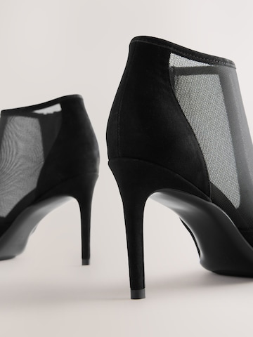 Bottines Next en noir