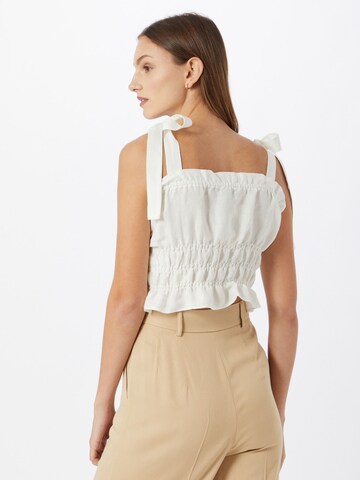 Bardot Top 'CAMI' in White