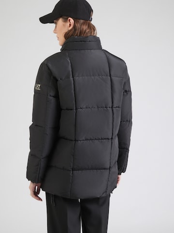 juoda EA7 Emporio Armani Žieminė striukė