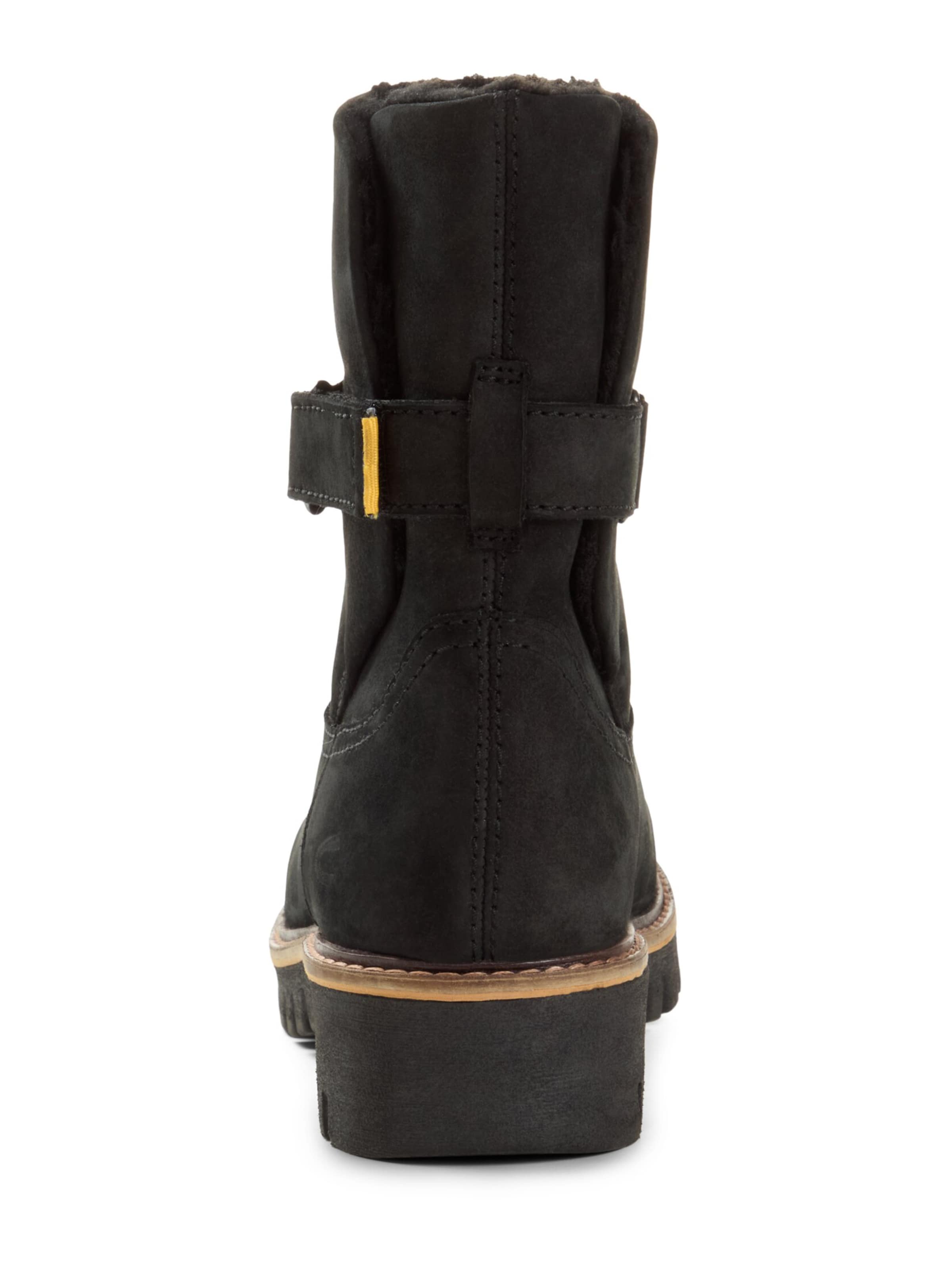 Bottines 'ISA' CAMEL ACTIVE en noir