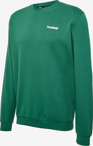 Hummel - Sweatshirt 'Gabe' em verde