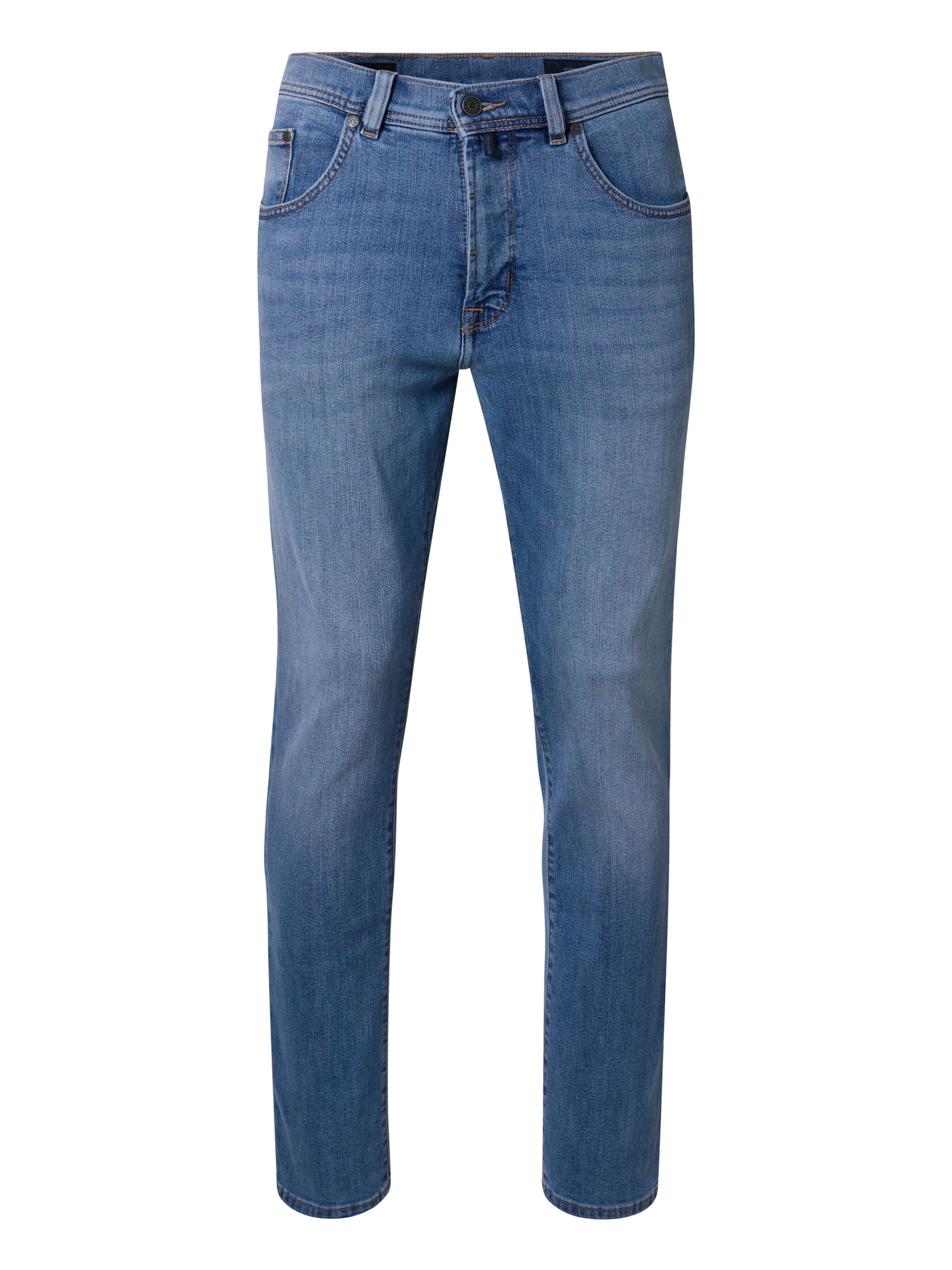 Jean 'Dijon' PIERRE CARDIN en bleu : devant