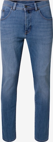 Jean 'Dijon' PIERRE CARDIN en bleu : devant