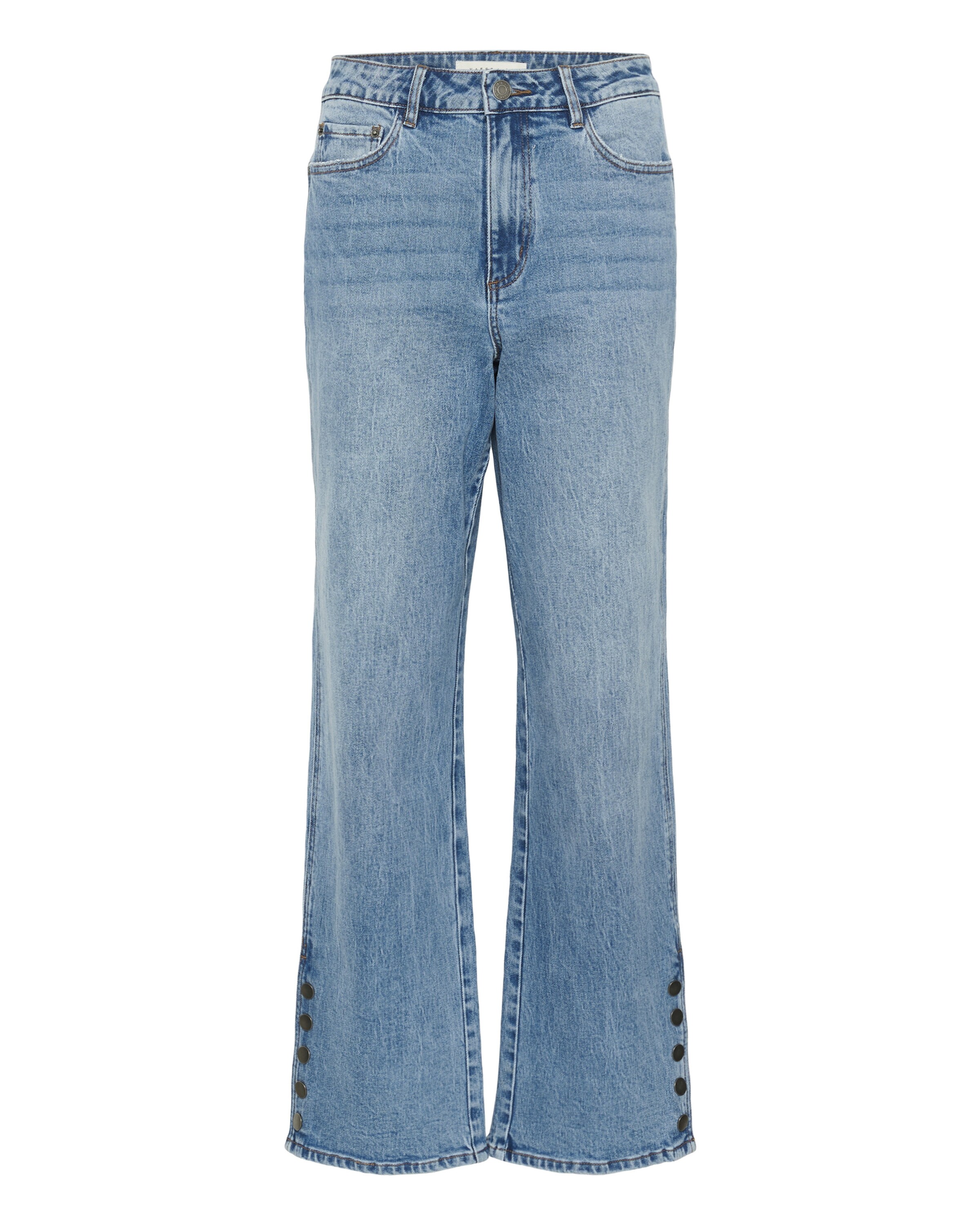 Kaffe Flared Jeans 'KAleanne' in Blue: front