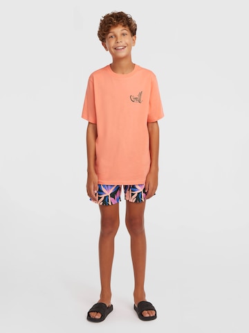 Maglietta di O'NEILL in arancione