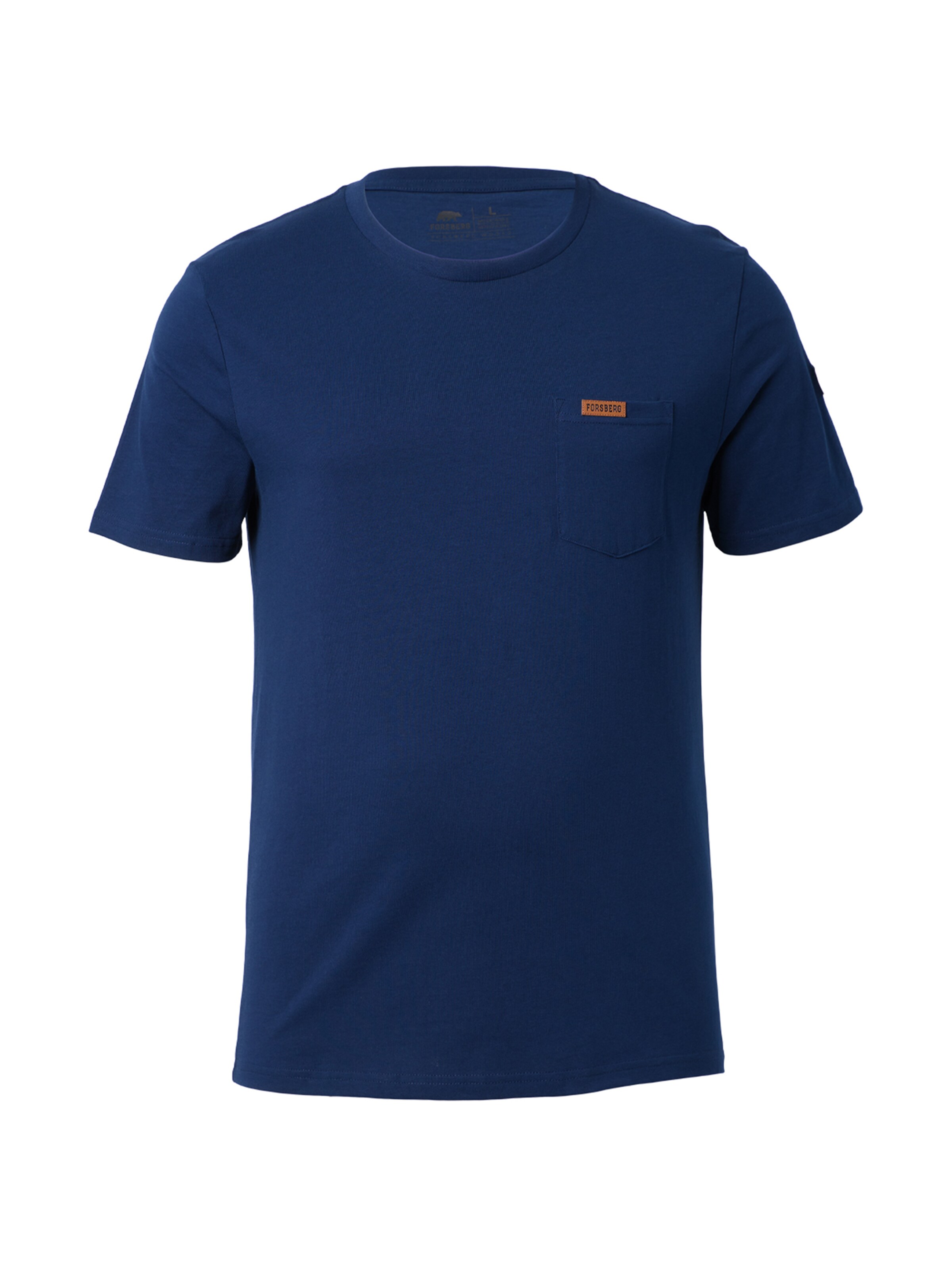 FORSBERG Shirt in Blue