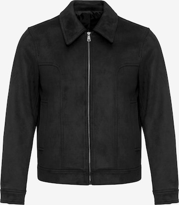 Veste mi-saison Antioch en noir : devant
