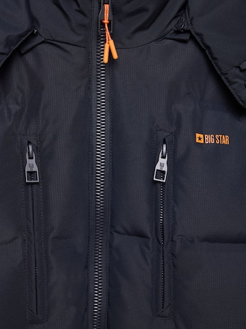 BIG STAR Between-Season Jacket 'EURICO' in Blue