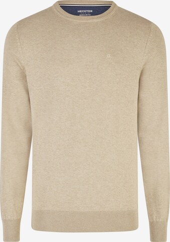 HECHTER PARIS Trui in Beige: voorkant