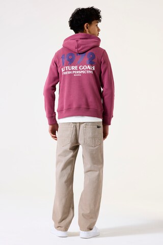 GARCIA Sweatshirt in Purple