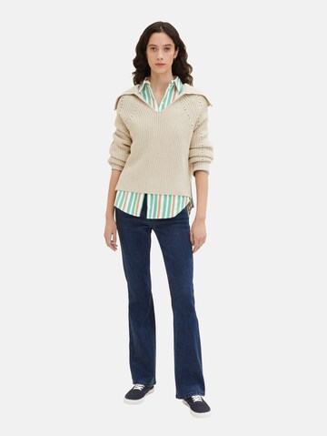 Camicia da donna di TOM TAILOR in verde