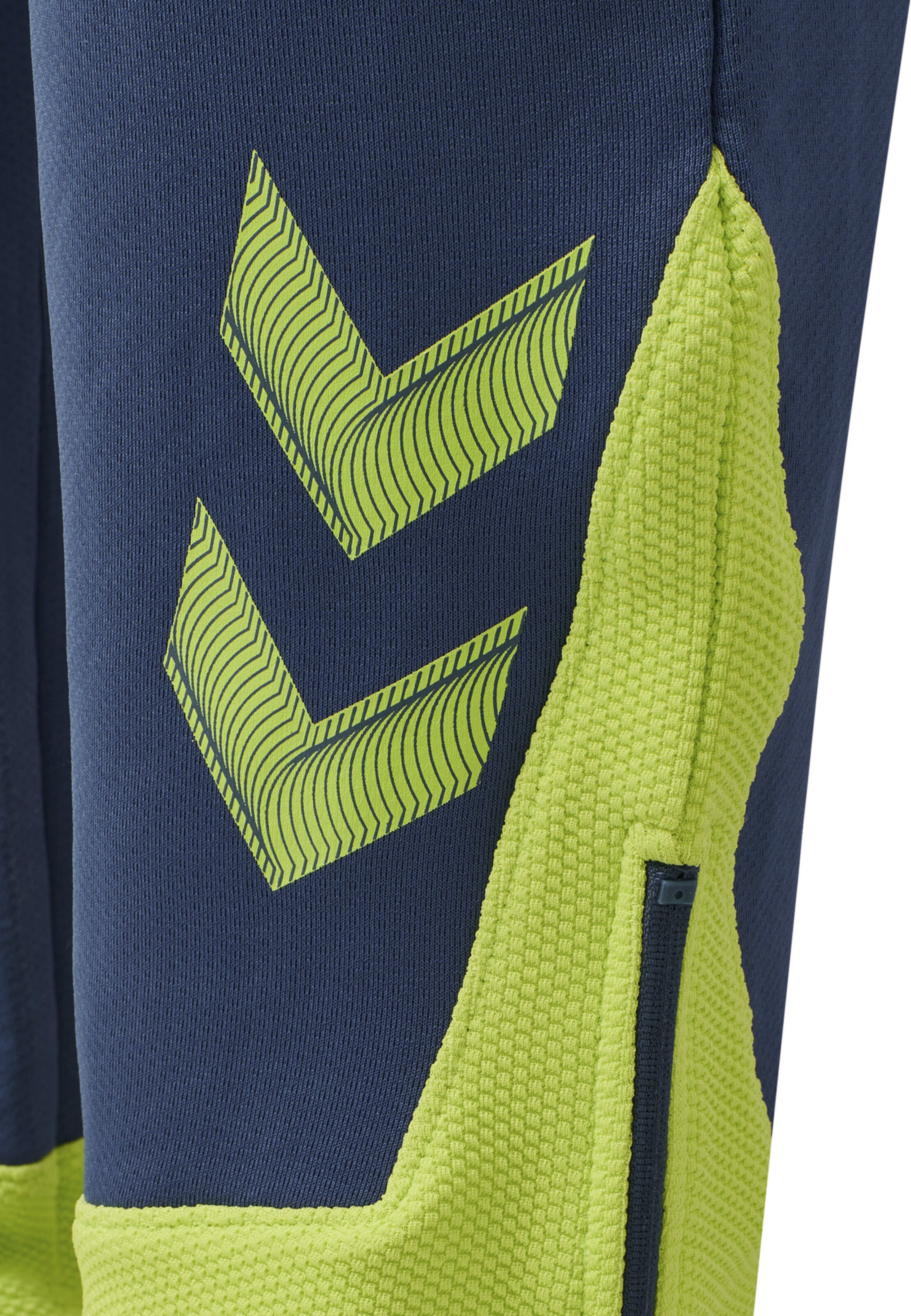 Hummel Slimfit Sportsbukser i blå