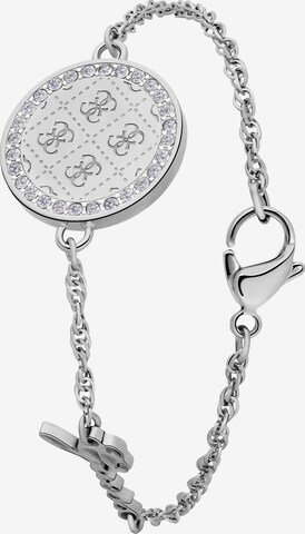 Bracelet 'Round Harmony' GUESS en argent : devant