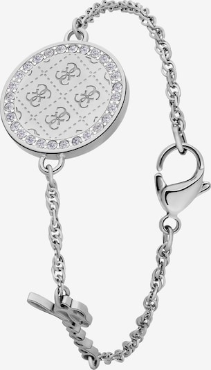 GUESS Bracelet 'Round Harmony' en argent, Vue avec produit