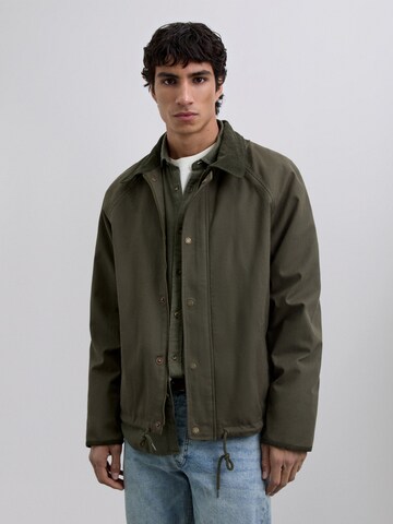 Veste mi-saison 'Barin' Scalpers en vert