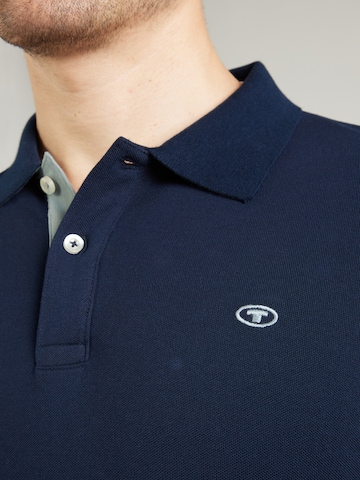 TOM TAILOR Тениска в синьо