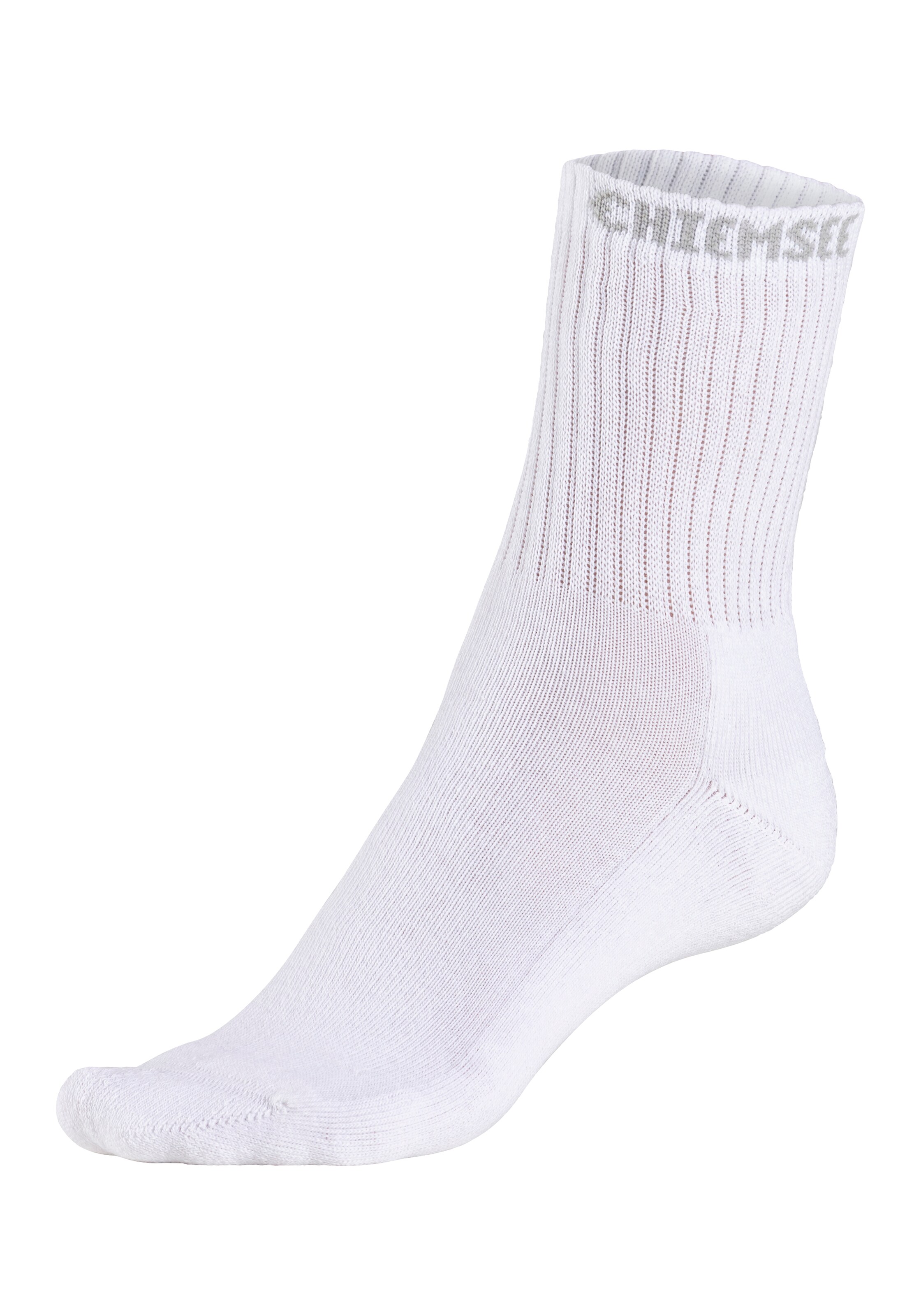 CHIEMSEE Sportsocken in Weiß: Vorderseite