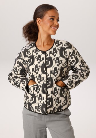 Aniston CASUAL Between-Season Jacket in Black: front