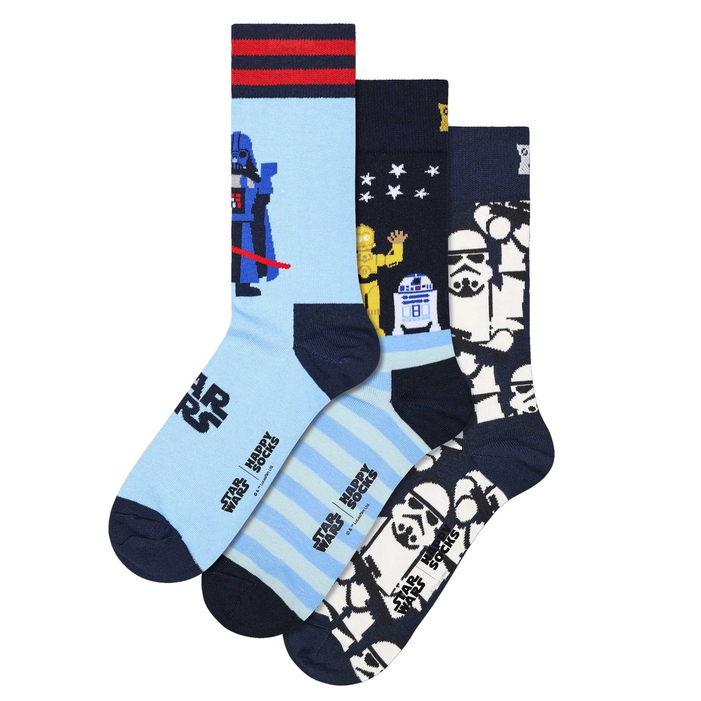 Happy Socks Socks in Mixed colours: front