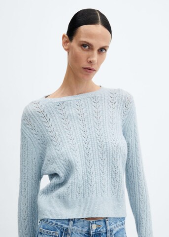 MANGO Pullover 'Billy' in Blau