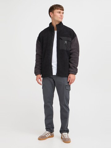 INDICODE JEANS Between-season jacket 'Trautmar' in Black