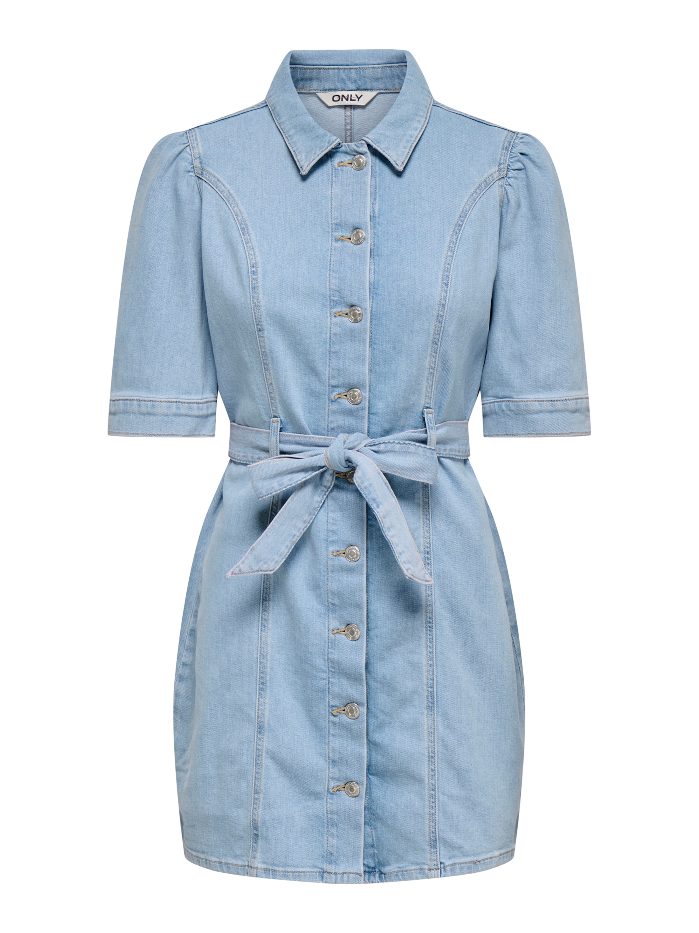 ONLY Blusekjole 'ONLVIBBE' i blå: forside