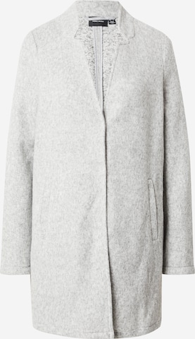 VERO MODA Between-Seasons Coat 'KATRINE' in Grey: front