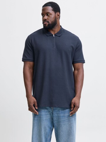 Jack & Jones Plus Μπλουζάκι 'JJEAustin' σε μπλε: μπροστά