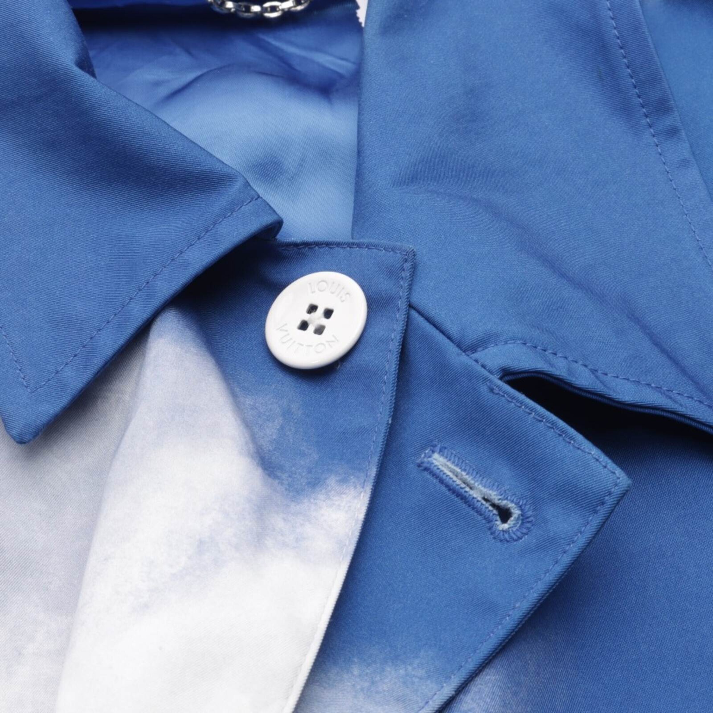 Louis Vuitton Übergangsjacke M-L in Blau