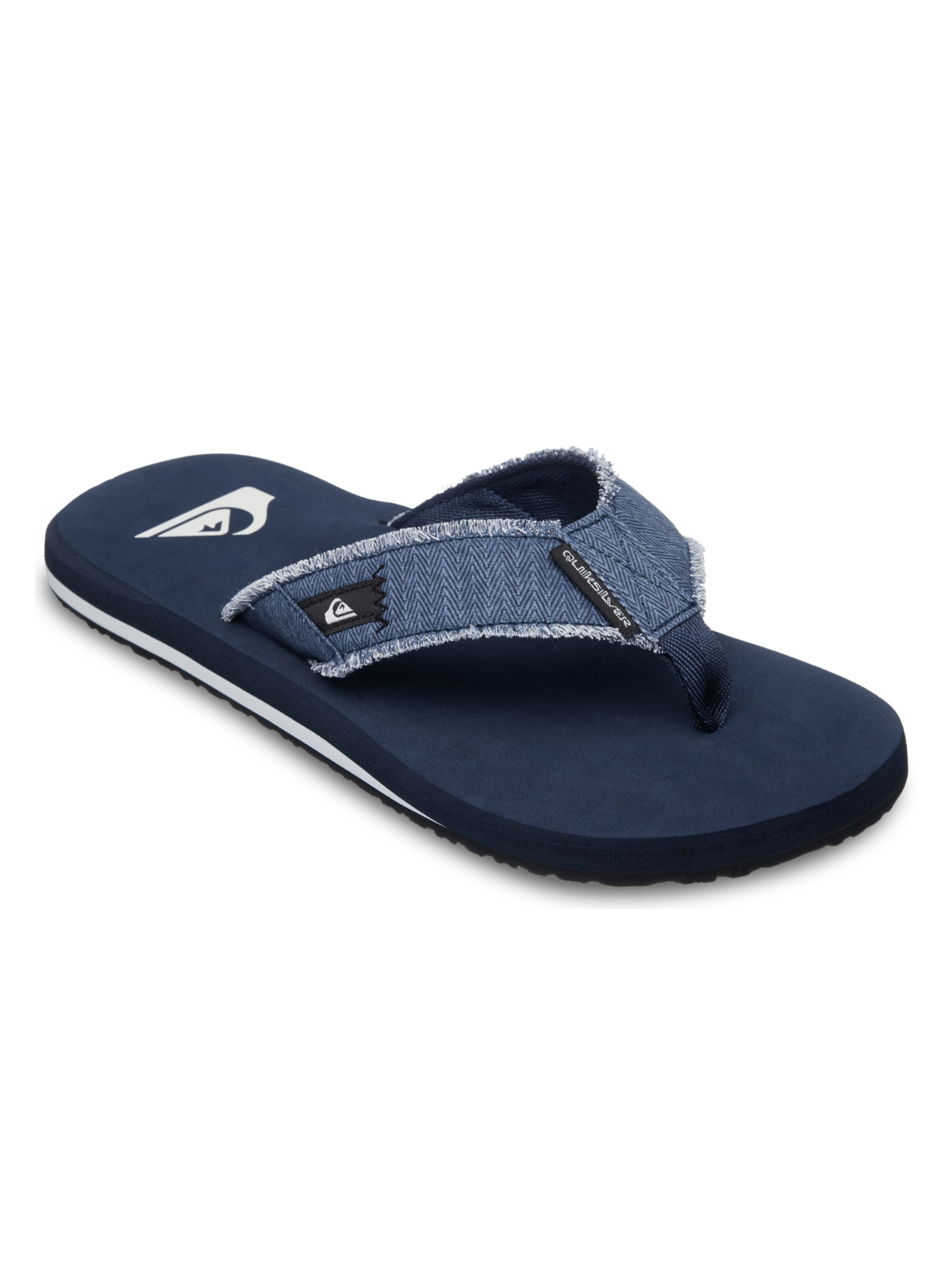 QUIKSILVER T-Bar Sandals 'Monkey Abyss' in Blue: front