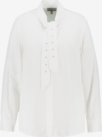 Ulla Popken Blouse in Wit: voorkant