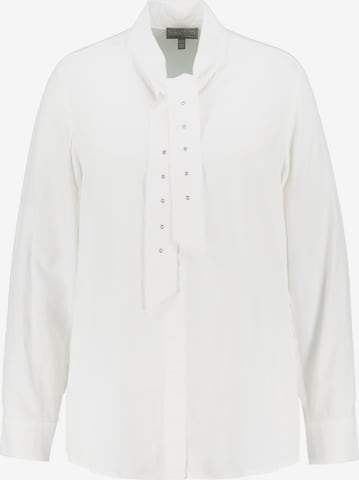 Ulla Popken Blouse in Wit: voorkant