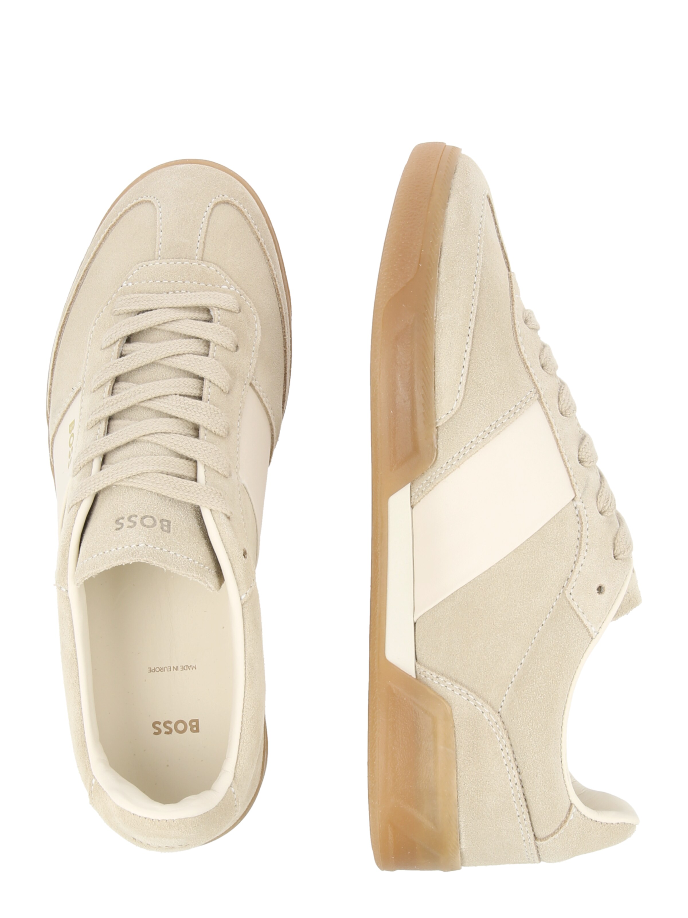 Sneaker bassa 'Brenta' di BOSS in beige