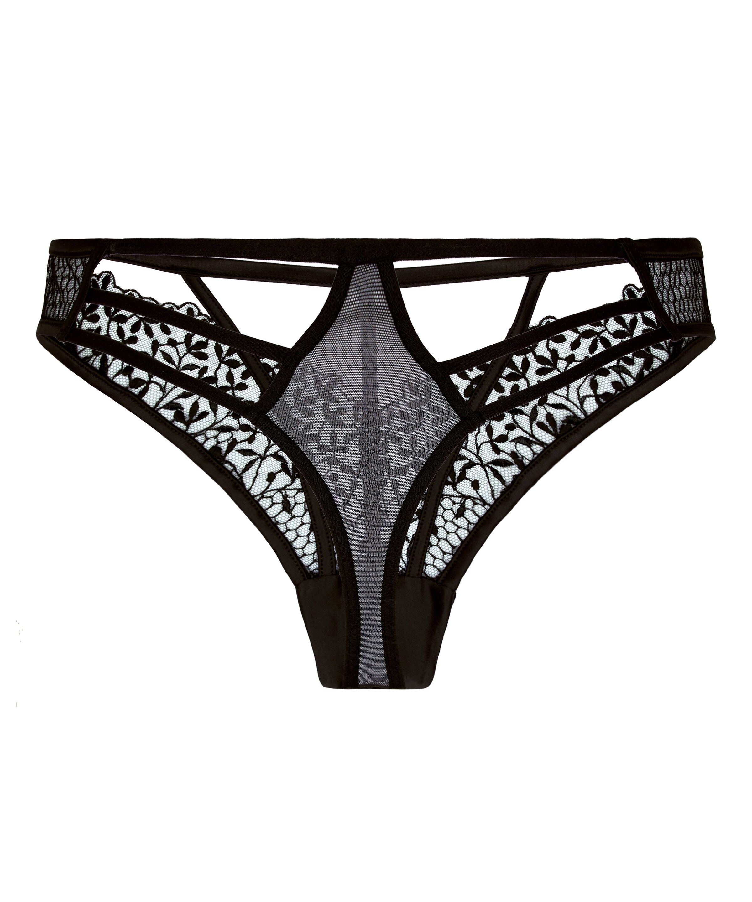 Hunkemöller String 'Kristina' in Black