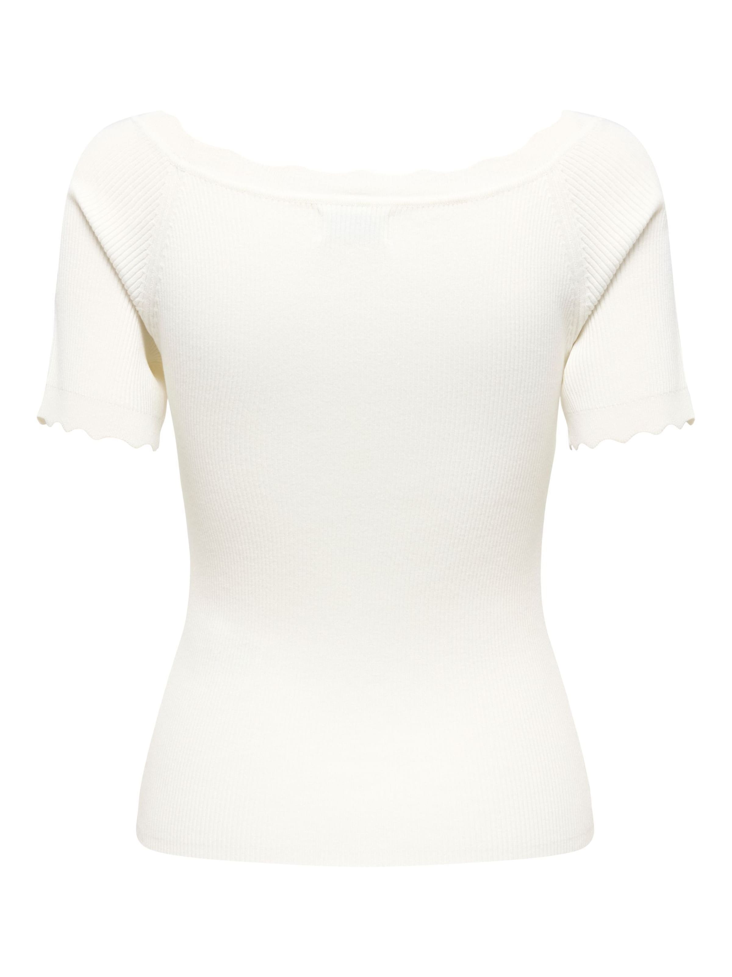 JDY Pullover in Weiß