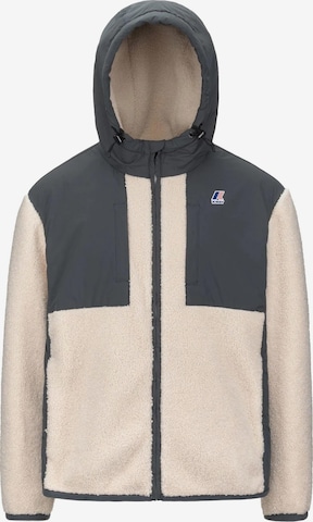 Giacca invernale 'SAMSON 4.0 ORSETTO - K5122SW' di K-Way in grigio: frontale