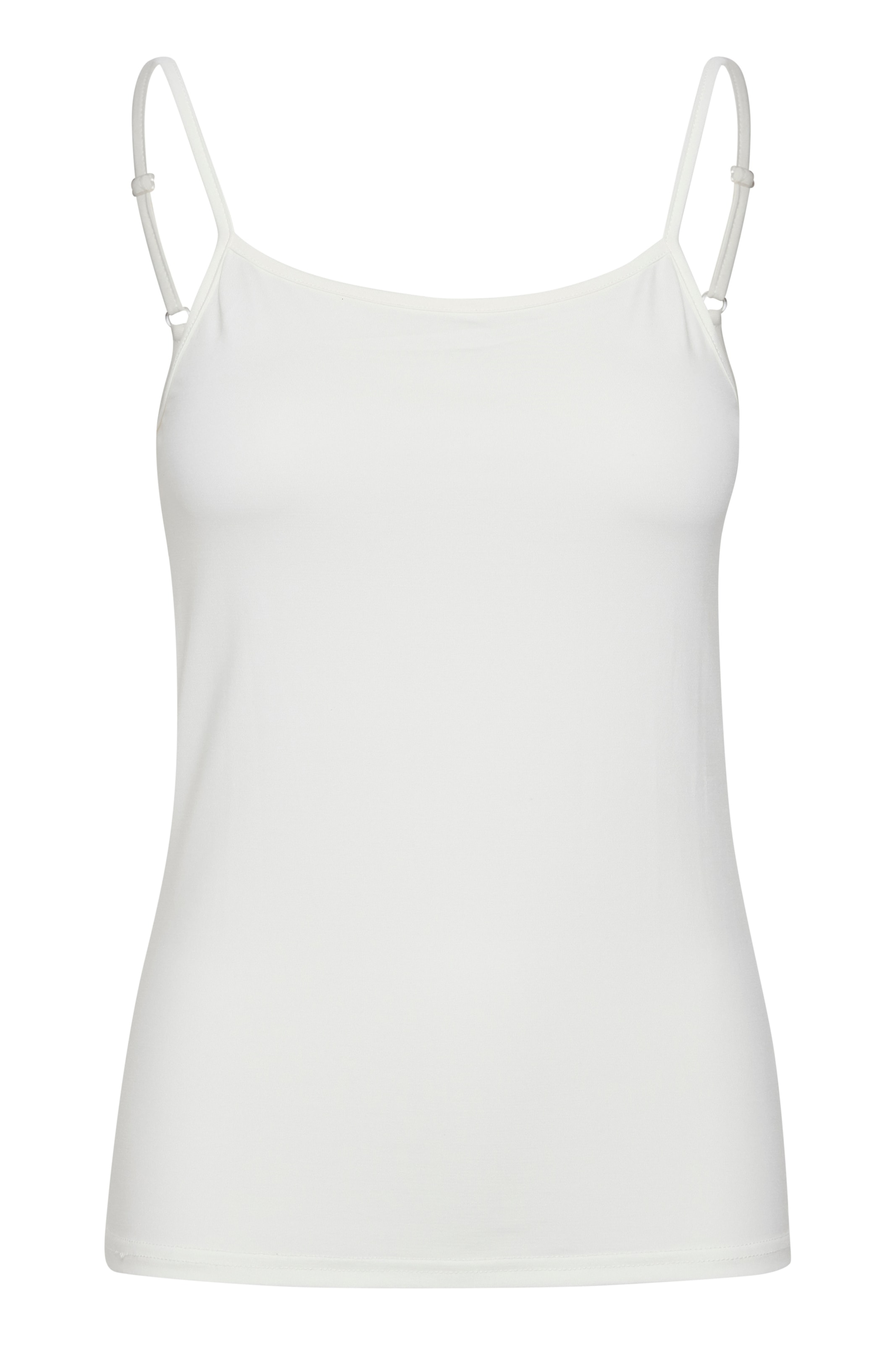 Fransa Top 'Krask' in Weiß: Vorderseite