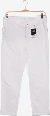 Cambio Jeans in 35-36 in White: front