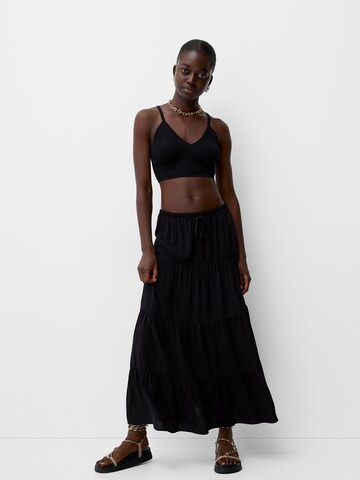 Jupe Bershka en noir