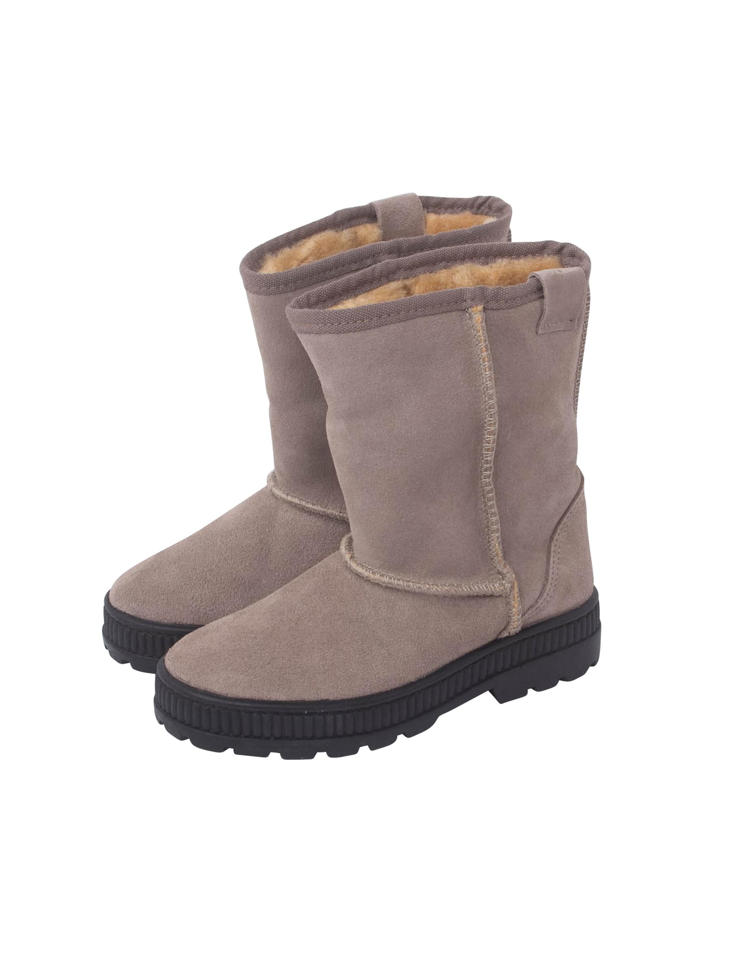 Pisamonas - Botas en beige